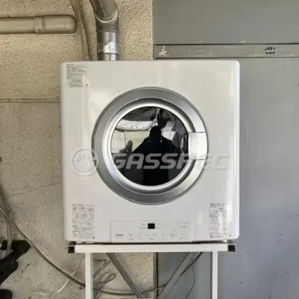 施工後の乾太くん（リンナイ RDT-54S(A)-SV）