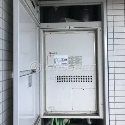 施工前の暖房熱源機（GTH-2434AWX3H-H）