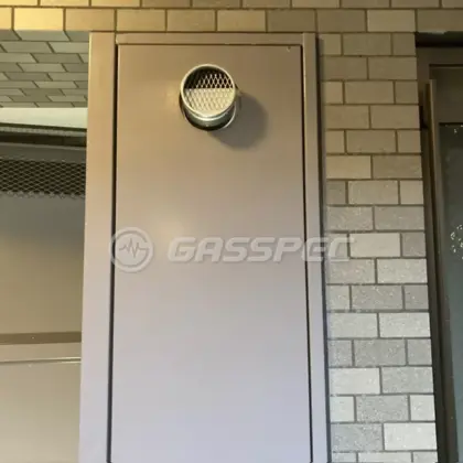 施工後の給湯器（リンナイ RUF-SA1615SAT(A)）