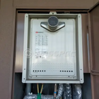施工前の給湯器（GT-2428SAWX-T）