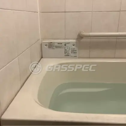 施工後の給湯器（リンナイ RUF-HA163A-E）