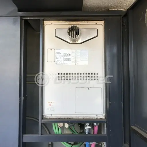 交換前の給湯器（ノーリツ GTH-2434SAWX3H-T）