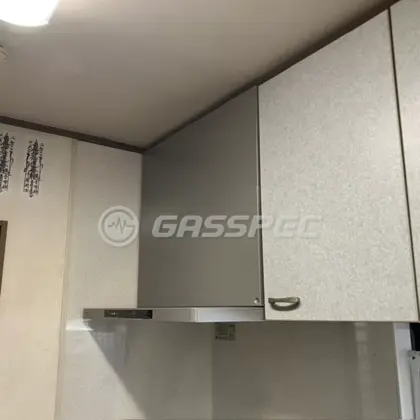 施工後のレンジフード（ノーリツ NFG7S26MSV）