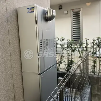 施工後の暖房熱源機（ノーリツ GTH-C2470SAW3H BL）