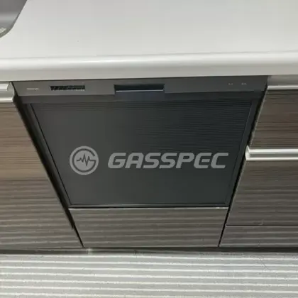 施工後のビルトイン食洗機（リンナイ RSW-405AA-B）