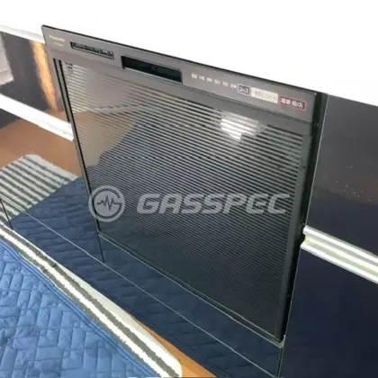 施工後のビルトイン食洗機（パナソニック NP-45RS9K）