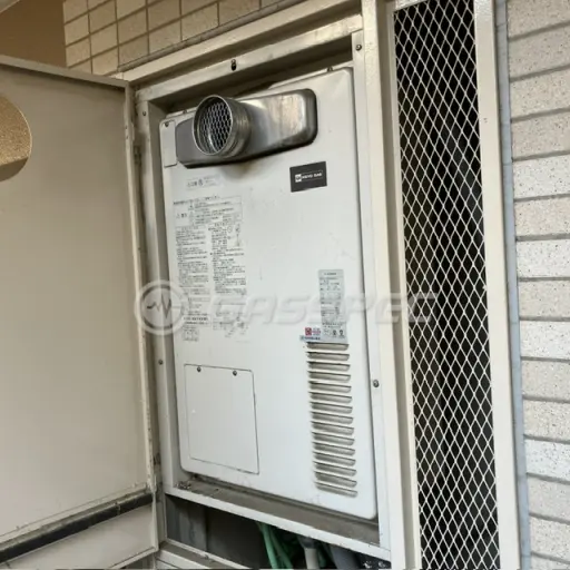 交換前の暖房熱源機（ナショナル（松下） AT-4200ARSSW3Q-C）