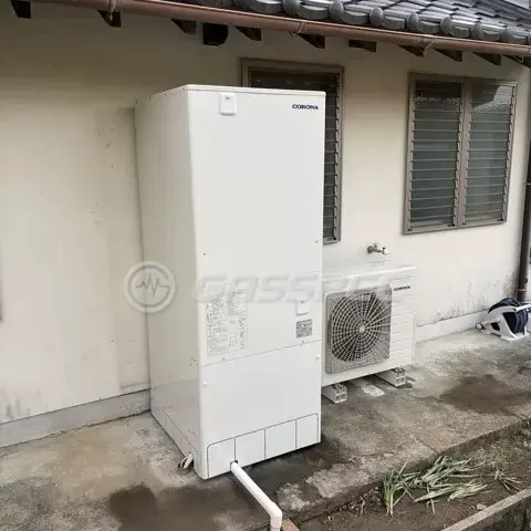 コロナ フルオートタイプ CHP-E46AZ1 へ交換後（静岡県藤枝市）