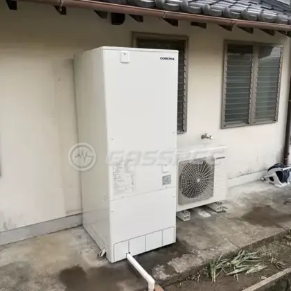 交換後のコロナ CHP-E46AZ1