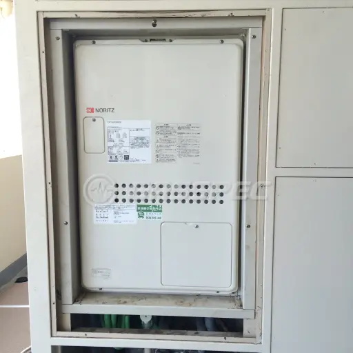 交換後の暖房熱源機（ノーリツ GTH-2444AWX3H-H-1 BL）