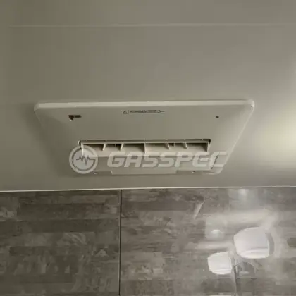 施工後の浴室乾燥機（ノーリツ BDV-4106AUKNC-J3-BL）
