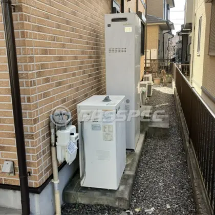 施工前の暖房熱源機