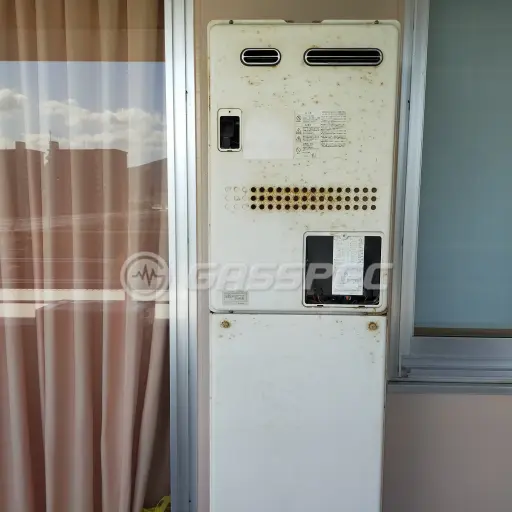交換前の暖房熱源機（ノーリツ GTH-2434AWX3H）