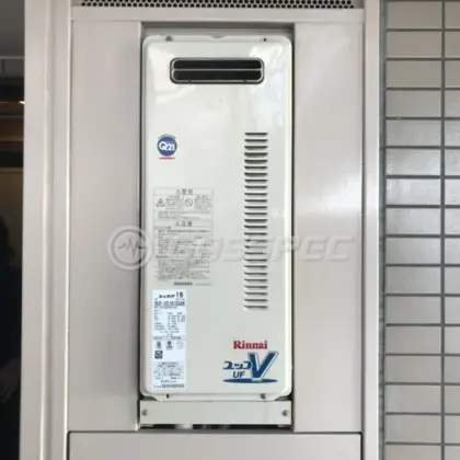 施工前の給湯器（RUF-VS1615SAW）