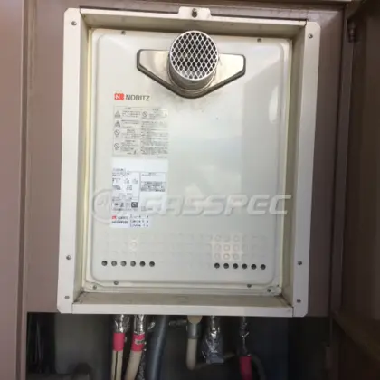 施工前の給湯器（GT-2428SAWX-T）