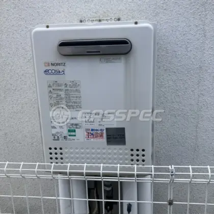 施工前の給湯器（GT-C2442AWX-MB）