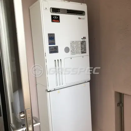 施工前の暖房熱源機（GH-244ZWH-R）