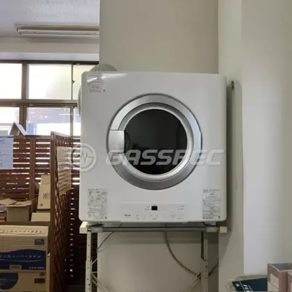 施工後の乾太くん（リンナイ RDT-54S(A)-SV）