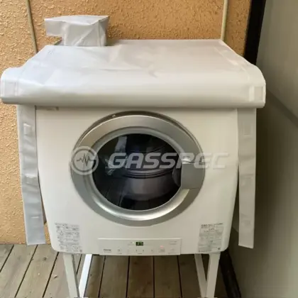 施工後の乾太くん（リンナイ RDT-54S(A)-SV）