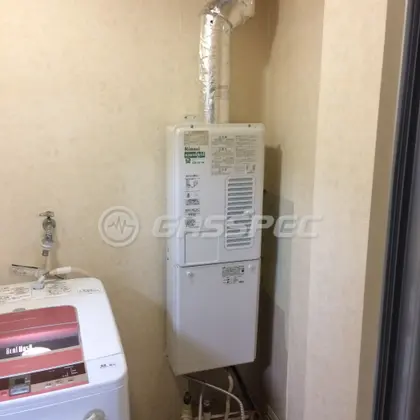 施工後の給湯器（リンナイ RUX-V1615SWFA-E）