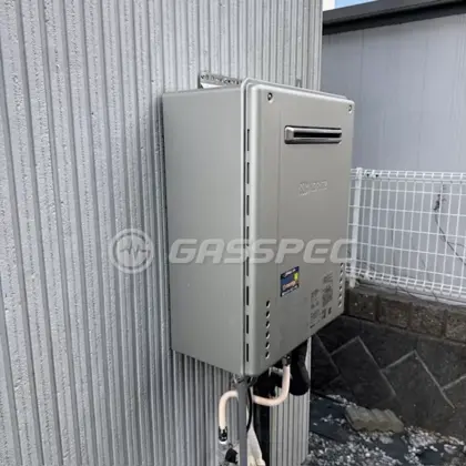 施工後の給湯器（ノーリツ GT-C2062AWX-2 BL(アウトレット品)）
