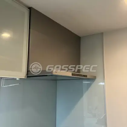 施工後のレンジフード（ノーリツ NFG9S25MSV）