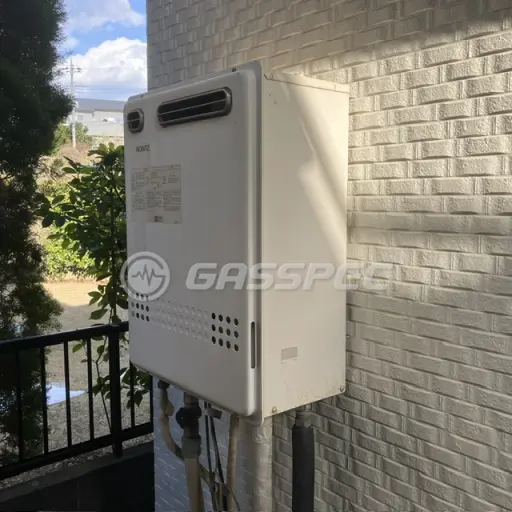 交換前の給湯器（ノーリツ GT-2012SAWX）