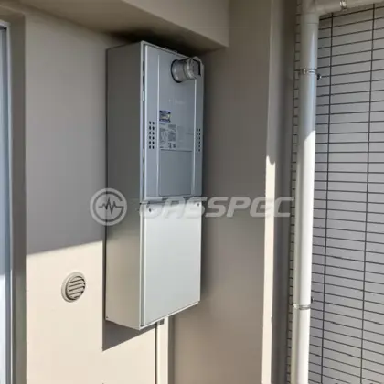 施工後の暖房熱源機（ノーリツ GTH-C2470AW3H-T BL）