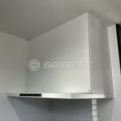 施工後のレンジフード（ノーリツ NFG9S26MWH）