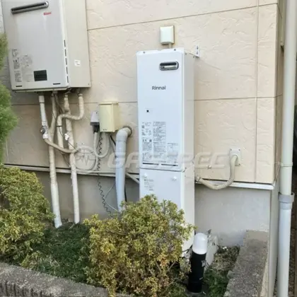 施工後の暖房熱源機（リンナイ RH-62W）