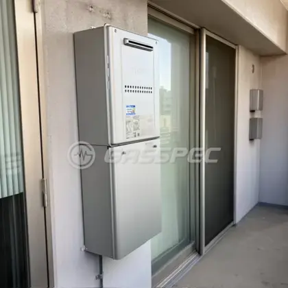 施工後の暖房熱源機（ノーリツ GTH-C2059SAW3H-1 BL）