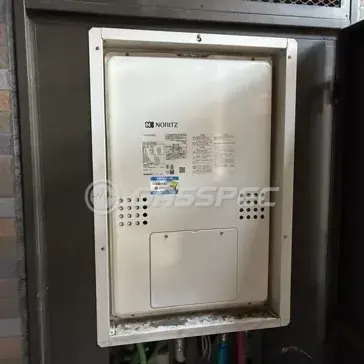 施工後の暖房熱源機（ノーリツ GTH-2454AW3H-H BL）