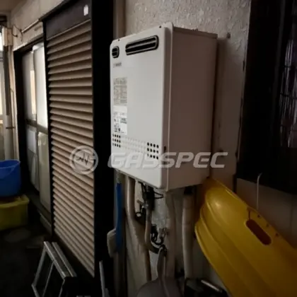 施工前の給湯器（GT-2427SAWX）