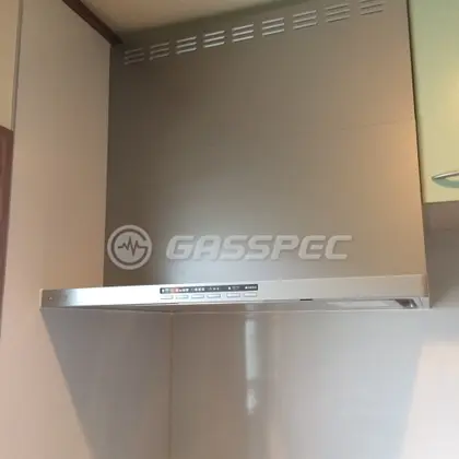 施工後のレンジフード（リンナイ XGR-REC-AP752SV）