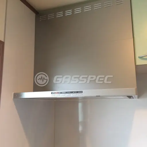 交換後のレンジフード（リンナイ XGR-REC-AP752SV）