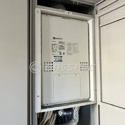 施工後の暖房熱源機（ノーリツ GTH-2454AW3H-H BL）