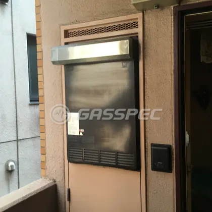 施工前の給湯器（GTH-162W-L）