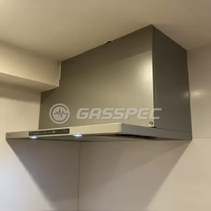 施工後のレンジフード（ノーリツ NFG9S25MSV）