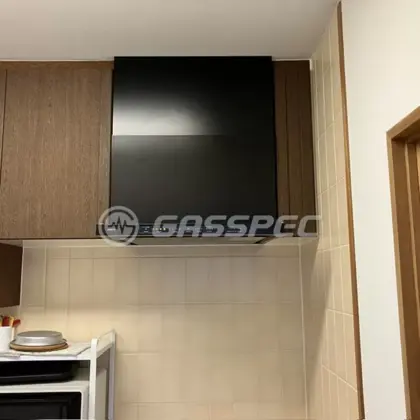施工後のレンジフード（ノーリツ NFG6S25MBA）