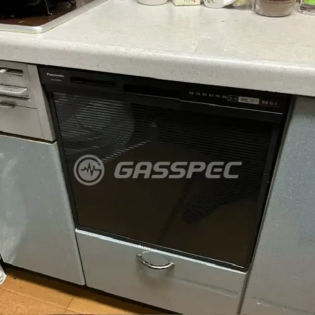 交換後のビルトイン食洗機（パナソニック NP-45RS9K）