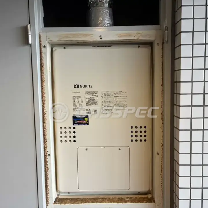 交換後の暖房熱源機（ノーリツ GTH-2454AW3H-H BL）