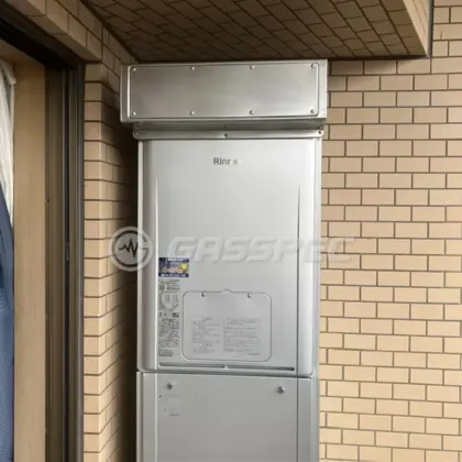 施工後の暖房熱源機（リンナイ RUFH-UME2408AW2-1）