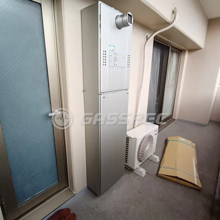 交換後の暖房熱源機（ノーリツ GTH-C2470SAW-T BL）