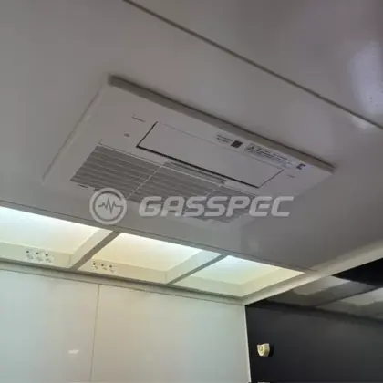 施工後の浴室乾燥機（リンナイ RBH-C3302K3P）