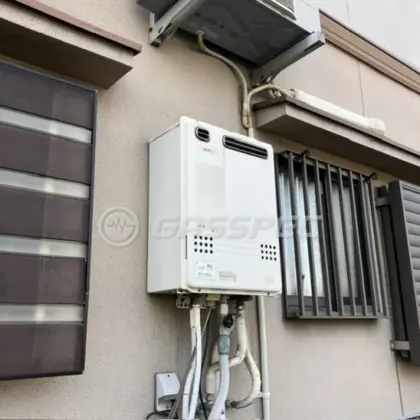 施工前の給湯器（GT-2427SAWX）