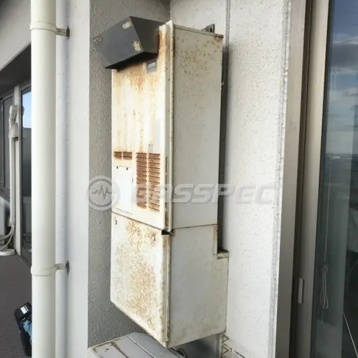 交換前の暖房熱源機（ナショナル（松下） AT4299ARSAW5Q）