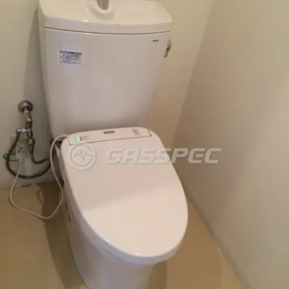 施工後のトイレ（TOTO CS230B+SH231BAK）
