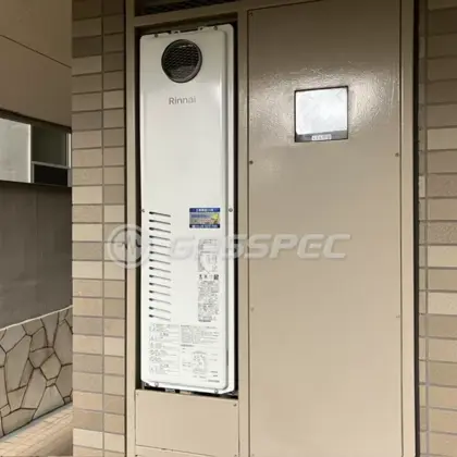 施工後の暖房熱源機（リンナイ RUFH-SA2400AW2-6(A)）