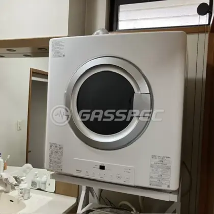 施工後の乾太くん（リンナイ RDT-54S(A)-SV）