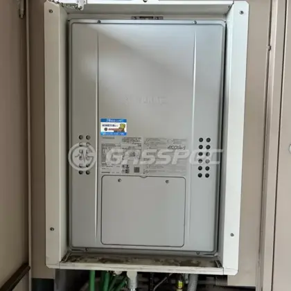 施工後の暖房熱源機（ノーリツ GTH-C2470AW3H-H BL）
